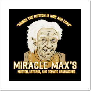 Miracle Max's MLT Posters and Art